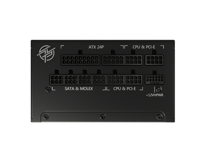 MSI MPG A1000G PCIE5 1000W ATX 80 PLUS Gold Voeding