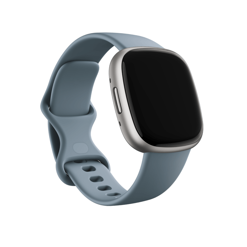 Fitbit Armband Waterfall Blue Small - Versa3/4/Sense 2