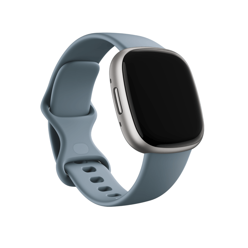 Fitbit Wristband Waterfall Blue Small - Versa3/4/Sense 2