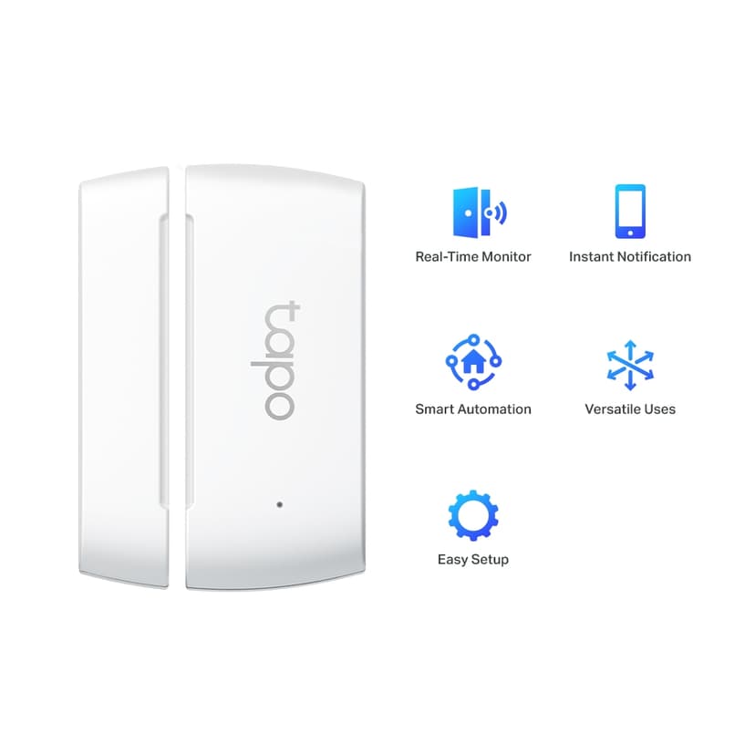 TP-Link Tapo T110 ovi/ikkuna sensori Langaton Ovi/Ikkuna Valkoinen