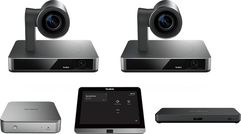 Yealink MVC960 Gen2 Teams Room System inkl. PC, Touch Controller,  2 x UVC86,  2 x WPP20