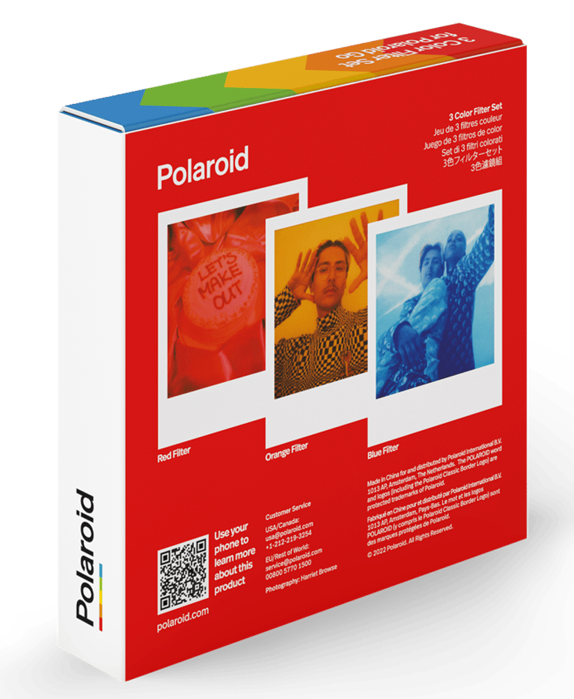 Polaroid Go Filters 3-pack