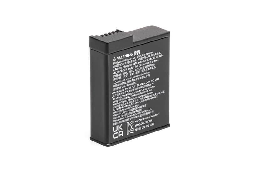 DJI Osmo Action 3 Extreme Battery Kamerabatteri