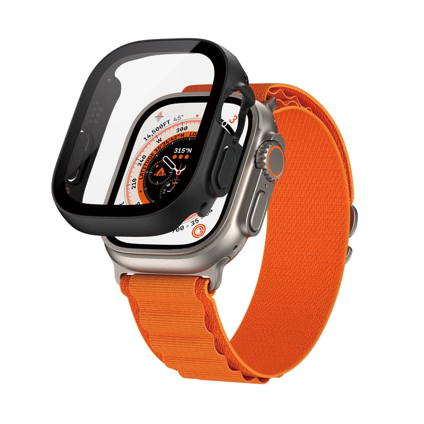 Panzerglass Full Body Apple Watch Ultra/Ultra 2/Ultra 3 49mm Black
