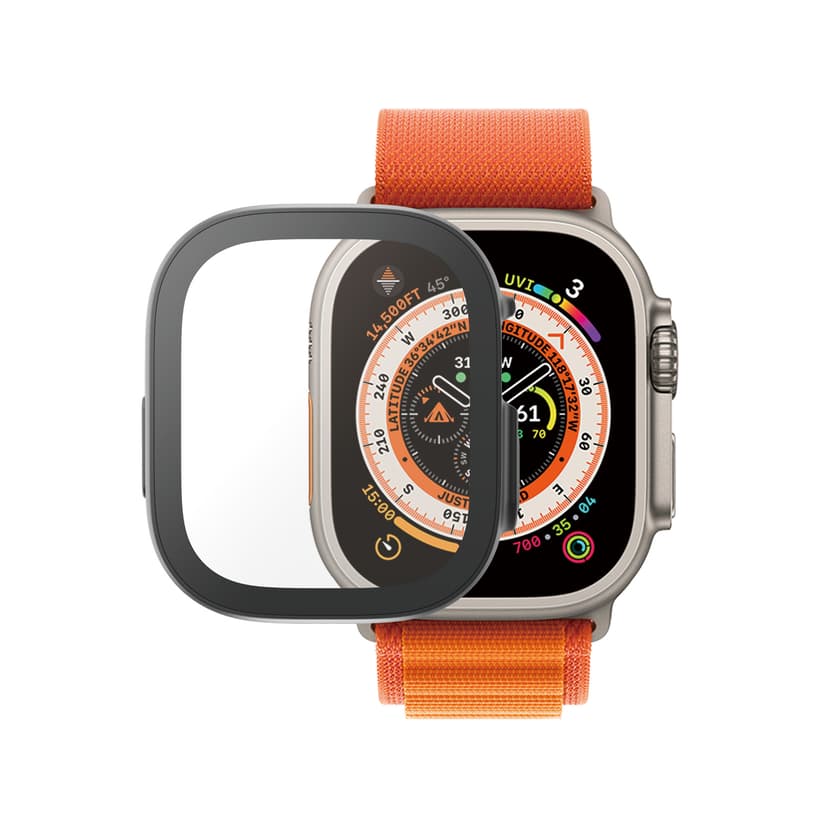 Panzerglass Full Body Apple Watch Ultra/Ultra 2/Ultra 3 49mm Black