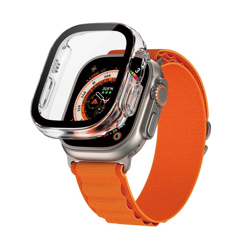 Panzerglass Full Body Apple Watch Ultra/Ultra 2 49mm Transparent