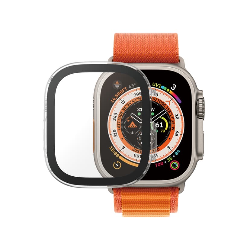 Panzerglass Full Body Apple Watch Ultra/Ultra 2 49mm Transparent