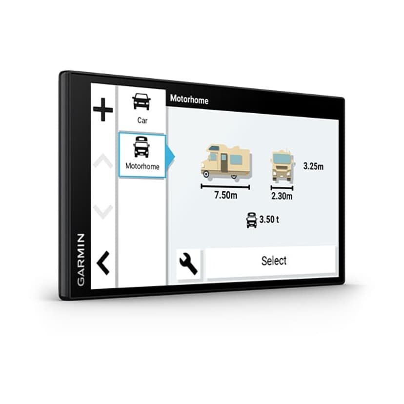 Garmin Camper 795