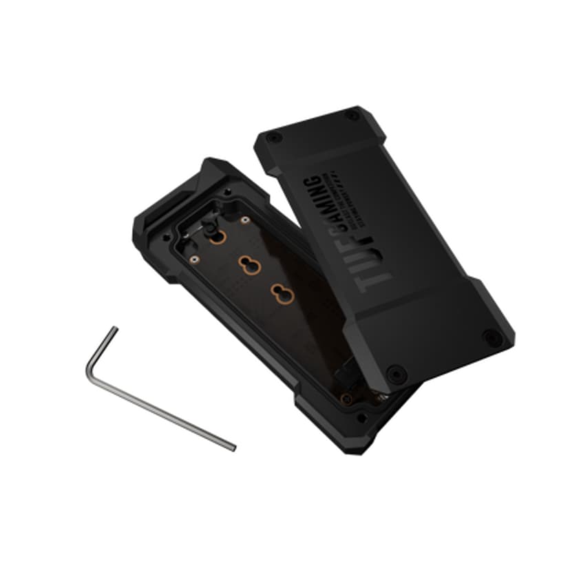 ASUS ESD-T1A/BLK/G/AS// SDD-behuizing Zwart M.2