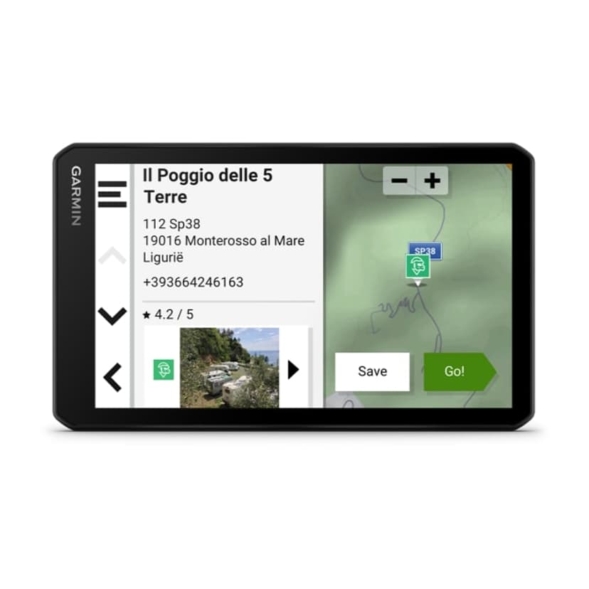 Garmin CamperCam 795