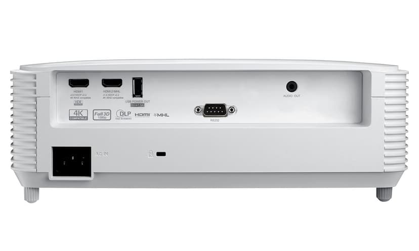 Optoma HD29HLVx beamer/projector Projector met normale projectieafstand 4500 ANSI lumens DLP 1080p (1920x1080) 3D Wit
