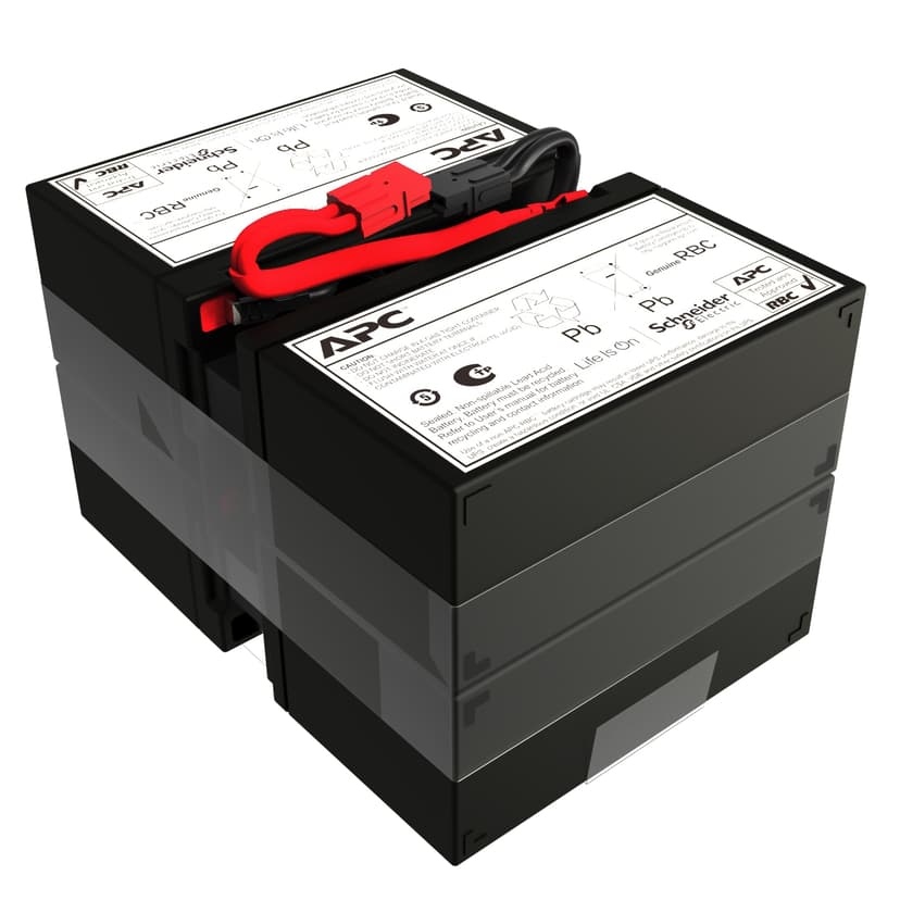 APC APCRBCV208 UPS-akku 48 V 7 ah