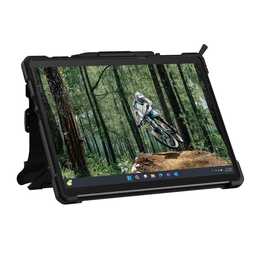 UAG Urban Armor Gear Surface Pro 9/10/11 Tablet Case 13" Svart, Transparent
