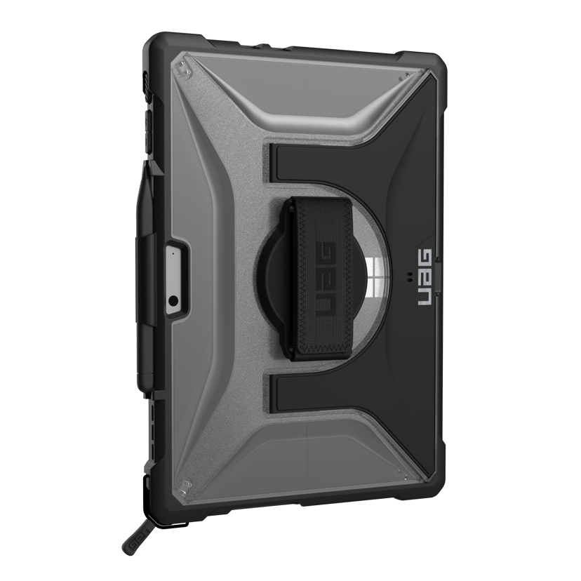 UAG Urban Armor Gear Surface Pro 9/10/11 Tablet Case 13" Sort, Transparent