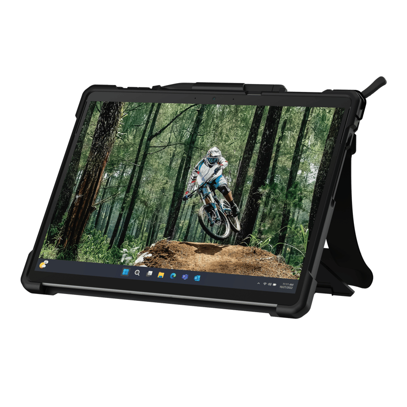 UAG Urban Armor Gear Surface Pro 9/10/11 Tablet Case 13" Svart, Transparent