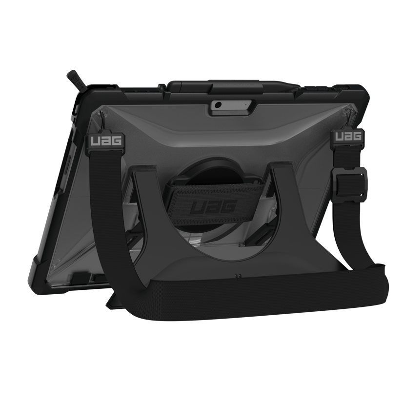 UAG Urban Armor Gear Surface Pro 9/10/11 Tablet Case 13" Svart, Transparent