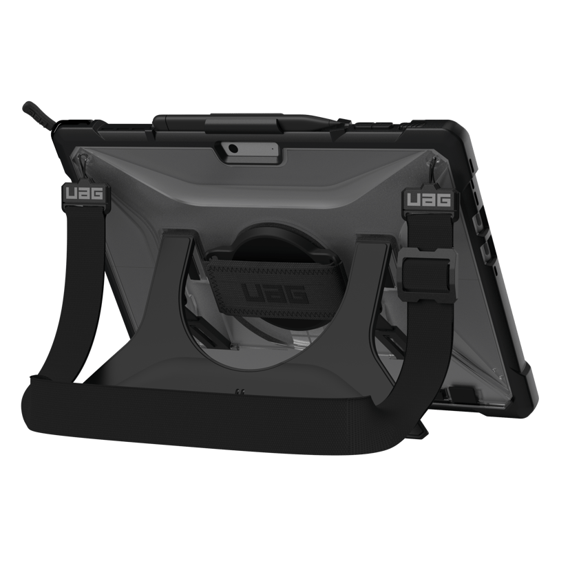 UAG Urban Armor Gear Surface Pro 9/10/11 Tablet Case 13" Svart, Transparent