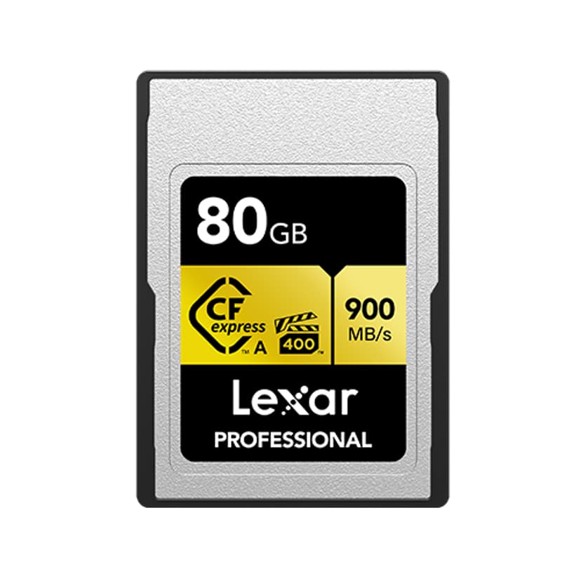 Lexar LCAGOLD080G-RNENG muistikortti 80 GB CFexpress 80GB CFexpress