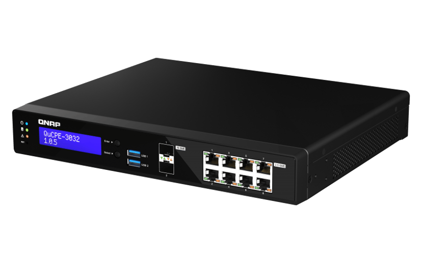 QNAP Qucpe-3032-c3558r-8g Network Virtual Appliance
