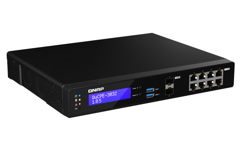 QNAP Qucpe-3032-c3558r-8g Network Virtual Appliance
