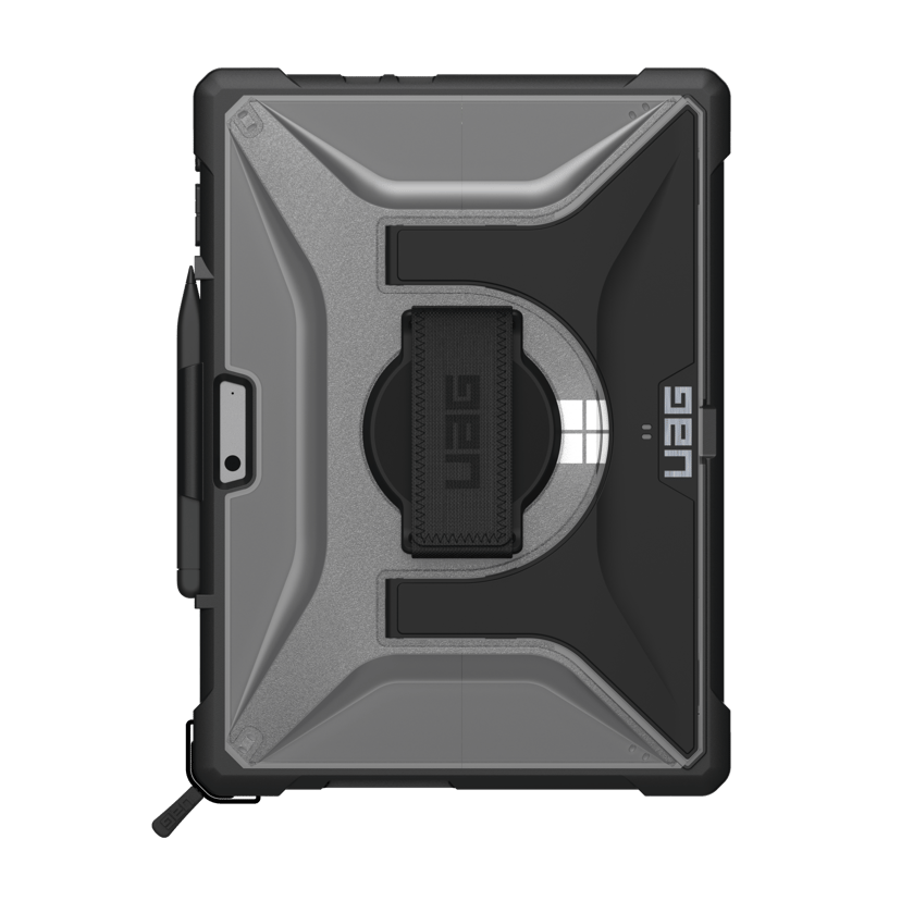 UAG Urban Armor Gear Surface Pro 9/10/11 Tablet Case 13" Svart, Transparent