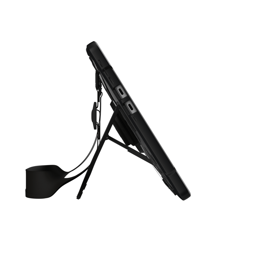 UAG Urban Armor Gear Surface Pro 9/10/11 Tablet Case 13" Svart, Transparent