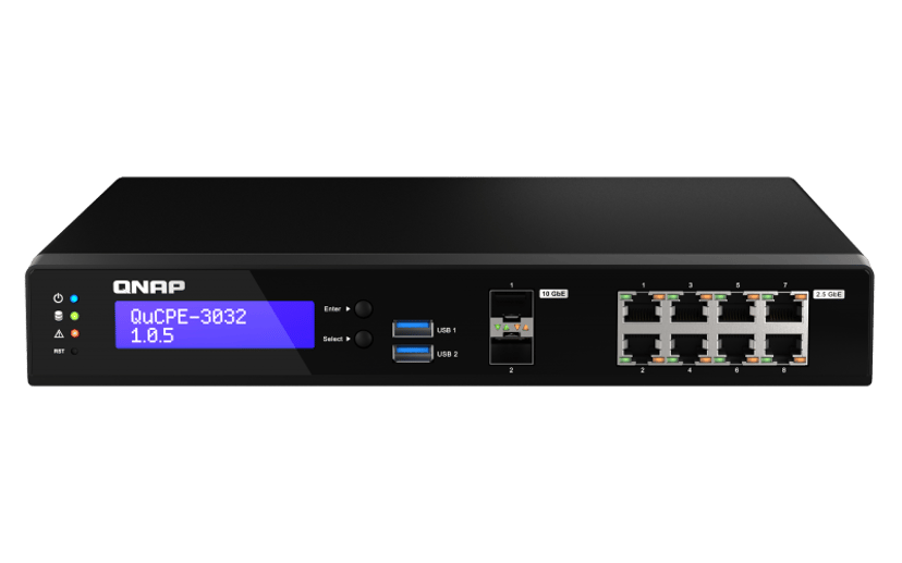 QNAP Qucpe-3032-c3558r-8g Network Virtual Appliance