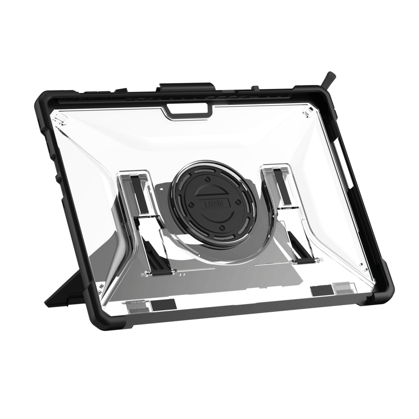 UAG Urban Armor Gear Surface Pro 9/10/11 Tablet Case 13" Sort, Transparent