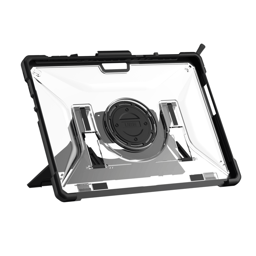 UAG Urban Armor Gear Surface Pro 9/10/11 Tablet Case 13" Svart, Transparent