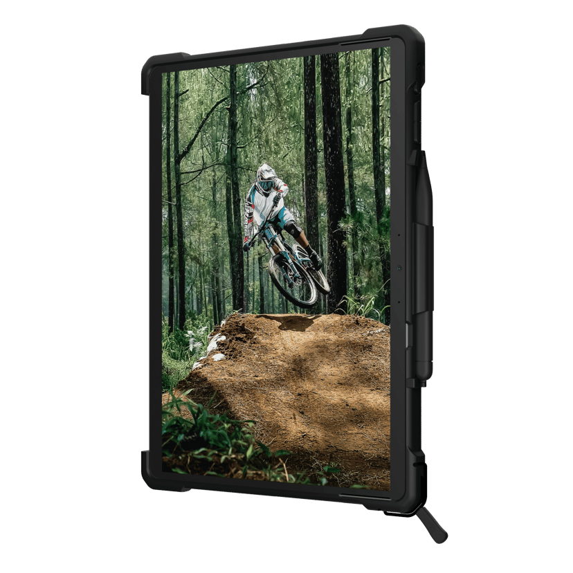 UAG Urban Armor Gear Surface Pro 9/10/11 Tablet Case 13" Läpinäkyvä, Musta