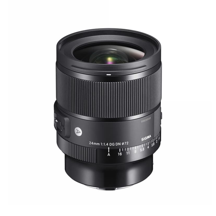 SIGMA 24mm F1.4 DG DN | A MILC Bredt Sort L mount