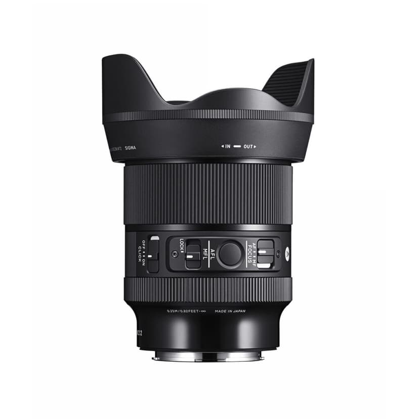 SIGMA 24mm F1.4 DG DN | A MILC Bredt Sort L mount