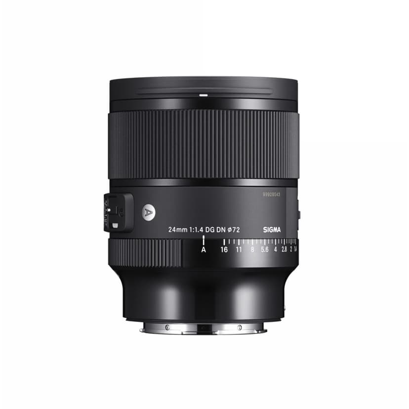 SIGMA 24mm F1.4 DG DN | A MILC Bredt Sort L mount