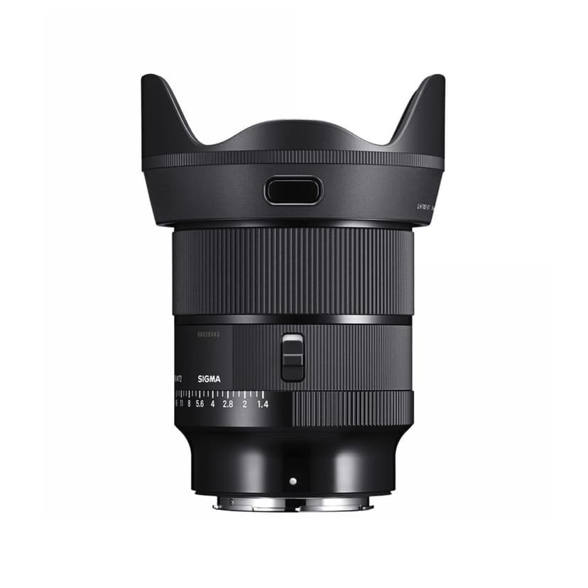 SIGMA 24mm F1.4 DG DN | A MILC Bredt Sort L mount