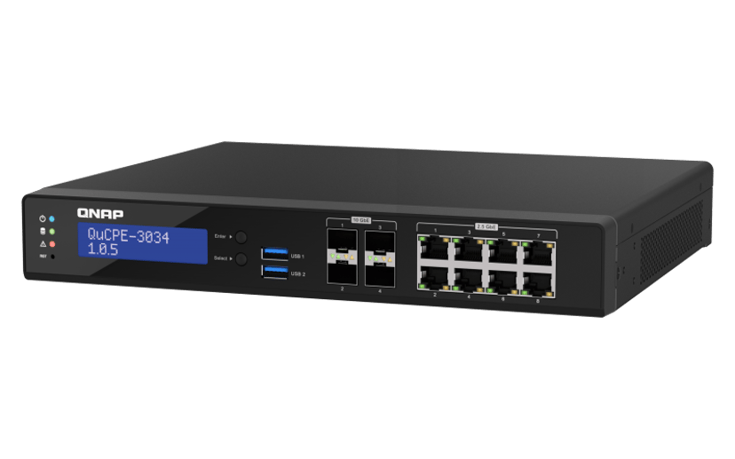 QNAP Qucpe-3034-c3758r-16g Network Virtual Appliance