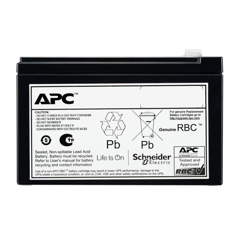 APC APCRBCV203 UPS-akku 24 V 9 ah