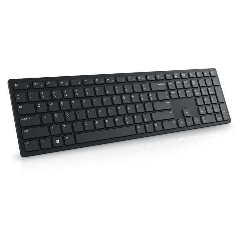Dell KB500 näppäimistö Office Langaton RF QWERTY Pohjoismainen musta Langaton Pohjoismainen