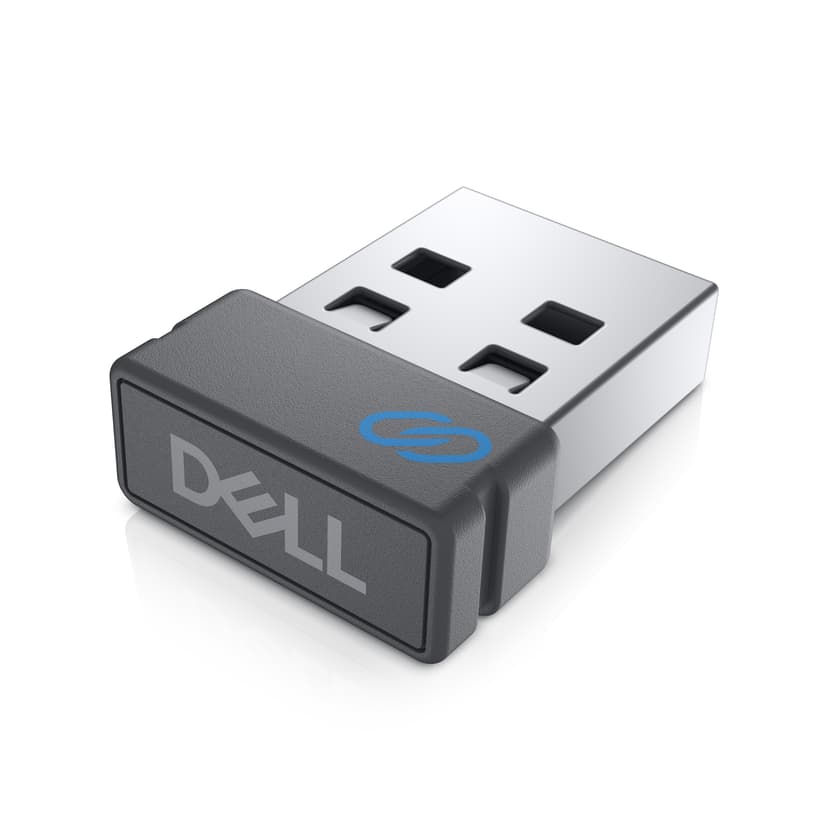 Dell KB500 tastatur Kontor RF kabel-fri QWERTY Nordisk Sort Trådløs Nordisk