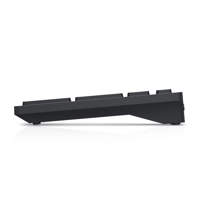 Dell KB500 näppäimistö Office Langaton RF QWERTY Pohjoismainen musta Langaton Pohjoismainen