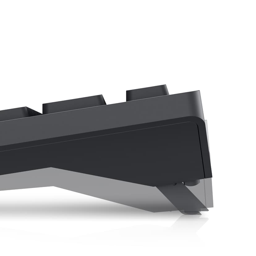 Dell KB500 tastatur Kontor RF kabel-fri QWERTY Nordisk Sort Trådløs Nordisk