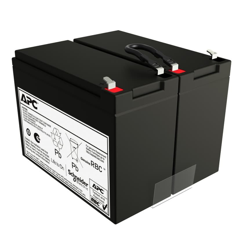 APC APCRBCV207 UPS-batterier 24 V 10 Ah