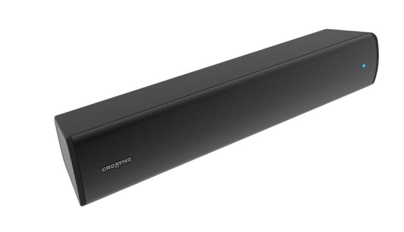 Creative Stage Air V2 Compakt Soundbar Sort