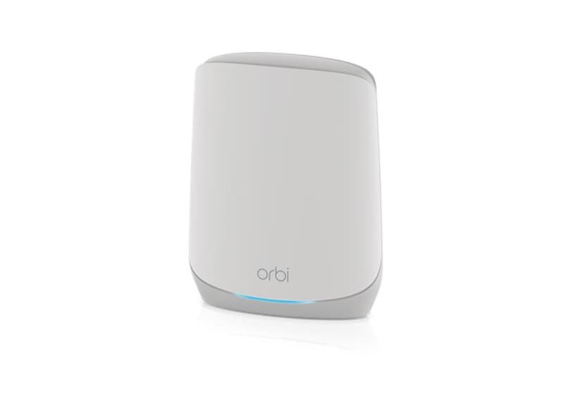 Netgear Orbi RBS760 Tri-band (2.4 GHz / 5 GHz / 5 GHz) Wi-Fi 6 (802.11ax) Wit 2 Intern