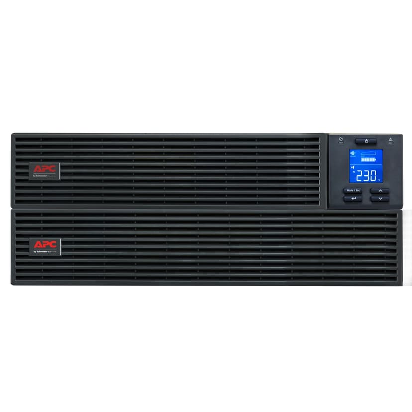 APC SRV5KRIRK uforstyrrbar strømforsyning (UPS) Dobbeltkonvertering (Online) 5 kVA 5000 W