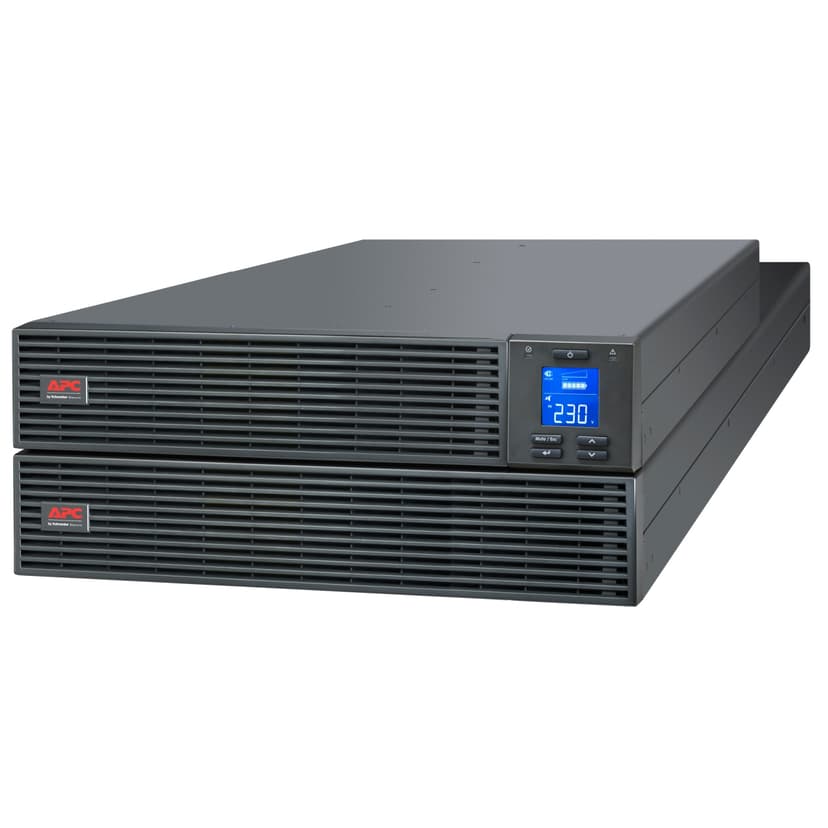 APC SRV5KRIRK UPS-virtalähde Taajuuden kaksoismuunnos (verkossa) 5 kVA 5000 W