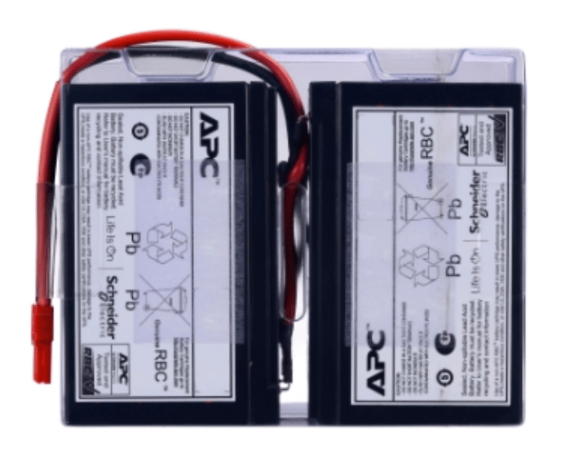 APC APCRBCV200 UPS-batteri Forseglet blysyre (VRLA) 24 V 9 Ah