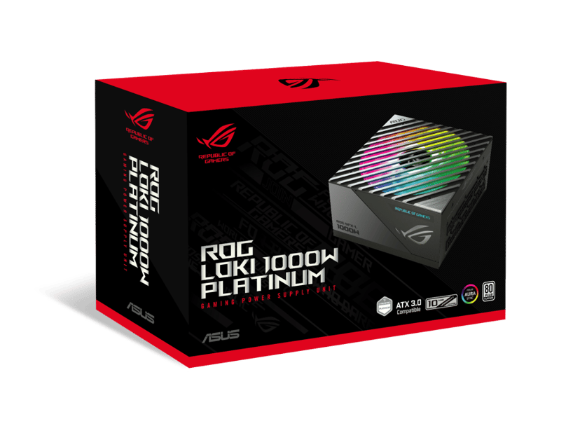 ASUS Loki 1000W SFX-L 1000W SFX-L 80+ Platinum Nätaggregat
