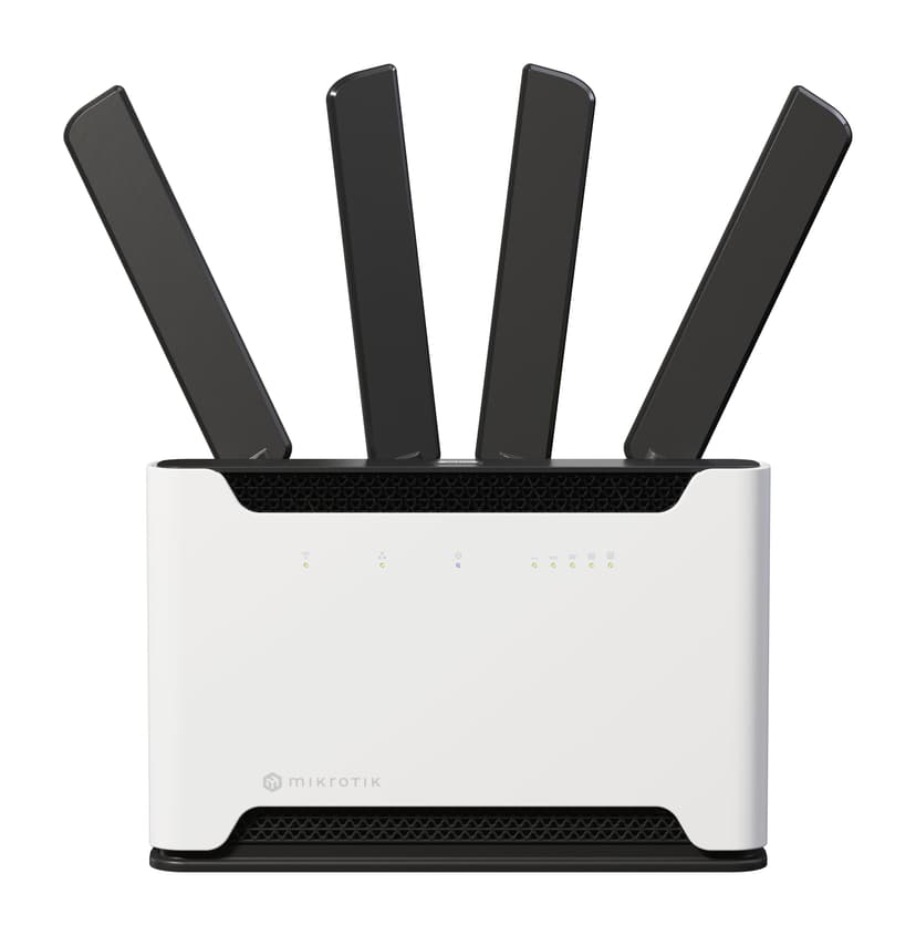 Mikrotik Chateau 5G ax trådlös router Ethernet Dual-band (2,4 GHz / 5 GHz) Vit