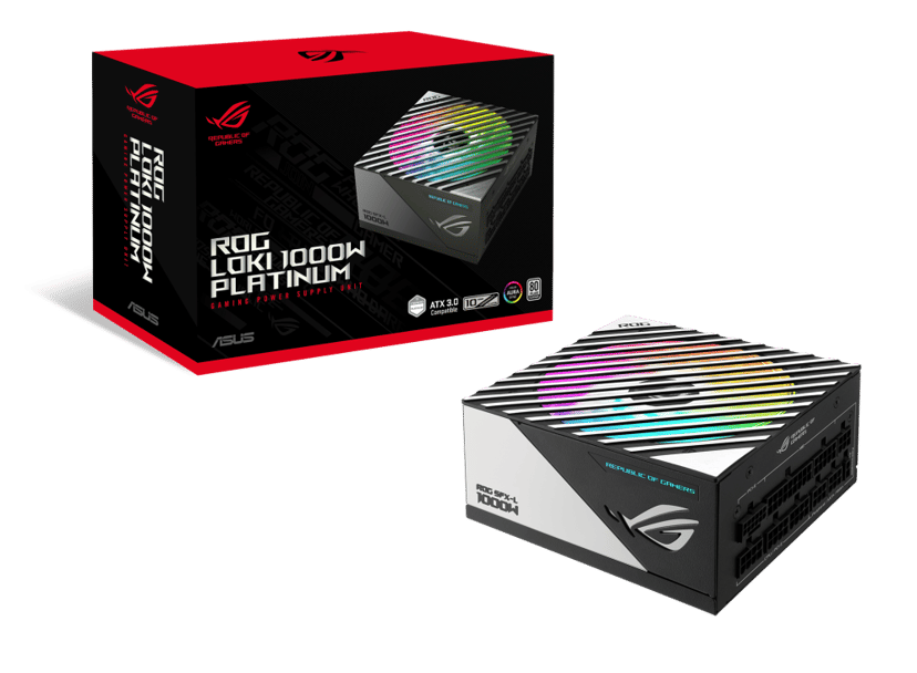 ASUS Loki 1000W SFX-L 1000W SFX-L 80+ Platinum Nätaggregat
