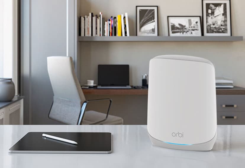 Netgear Orbi RBK762S Tri-band (2,4 GHz / 5 GHz / 5 GHz) Wi-Fi 6 (802.11ax) Vit 5 Intern